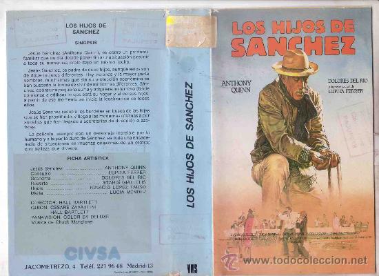 Cine: LOS HIJOS DE SANCHEZ-VHS - Foto 1