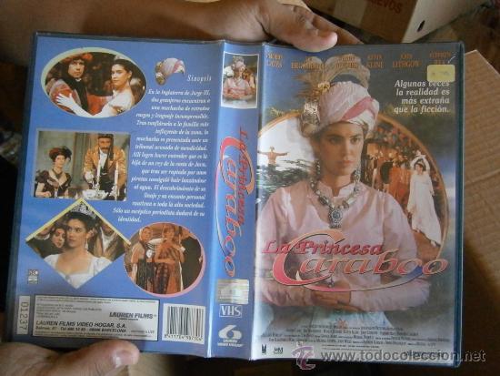 Cine: LA PRINCESA CARABOO.VHS - Foto 1