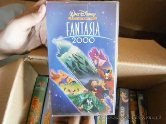 Cine: FANTASIA 2000-VHS - Foto 1