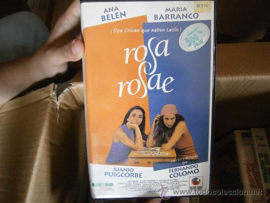 Cine: ROSA ROSAE .ANA BELEN MARIA BARRANCO