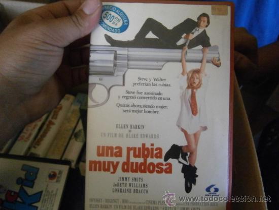 Cinema: UNA RUBIA MUY DUDOSA
