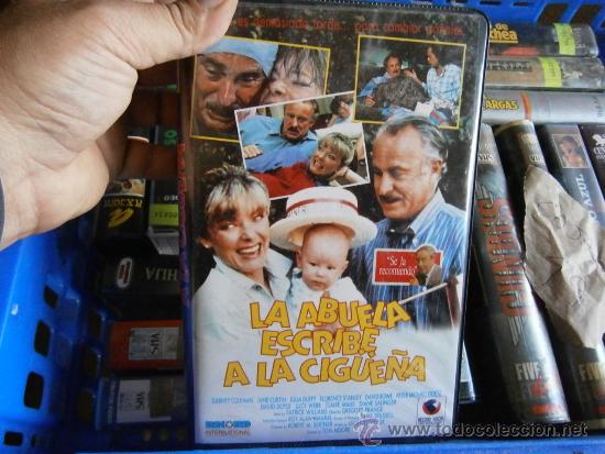 Cinema: LA ABUELA ESCRIBE EN LA CIGUE&Ntilde;A