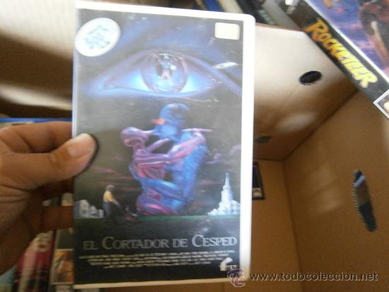 Cinema: VHS-EL CORTADOR DEL CESPED