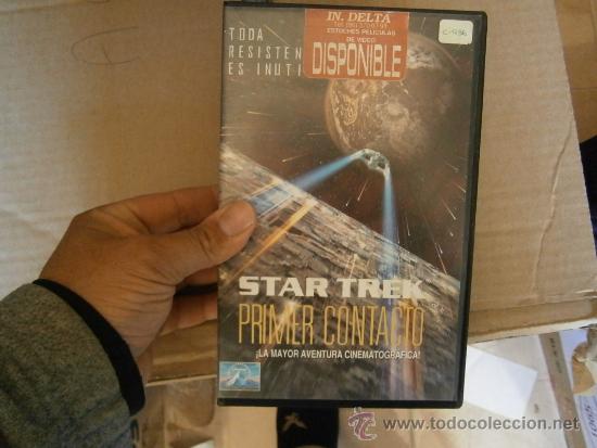 Cine: STAR TREK PRIMER CONTACTO