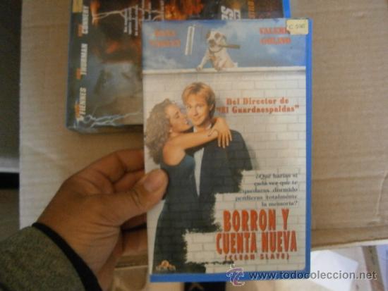Cinema: BORRON Y CUENTA NUEVA-VHS VENTA MINIMA 10 EU-