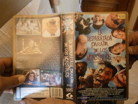 Cinema: LA DISPARATADA PARADA DE LOS MONSTRUOS-COMEDIA-VHS-VENTA MINIMA 10 EU-