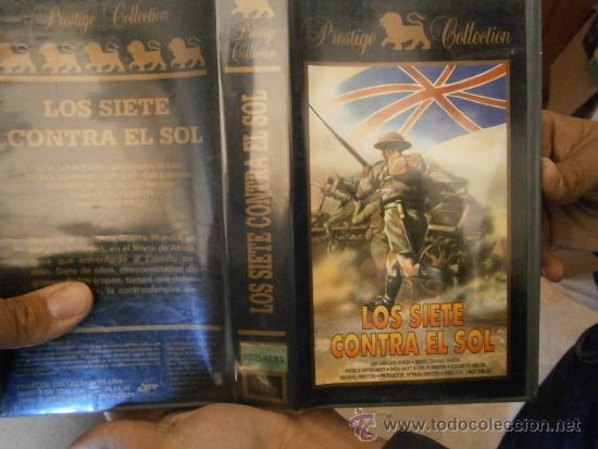 Cinema: LOS SIETE CONTRA EL SOL-VHS VHS--COMPRA MINIMA 10 EU
