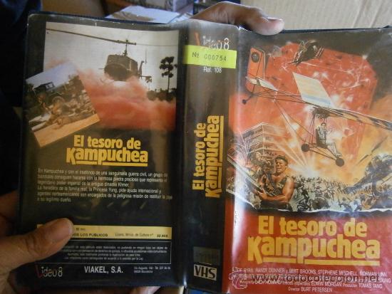 Cinema: EL TESORO DE KAMPUCHEA