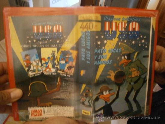Cinema: PATO LUCAS Y SUS AMIGOS vhs vhs