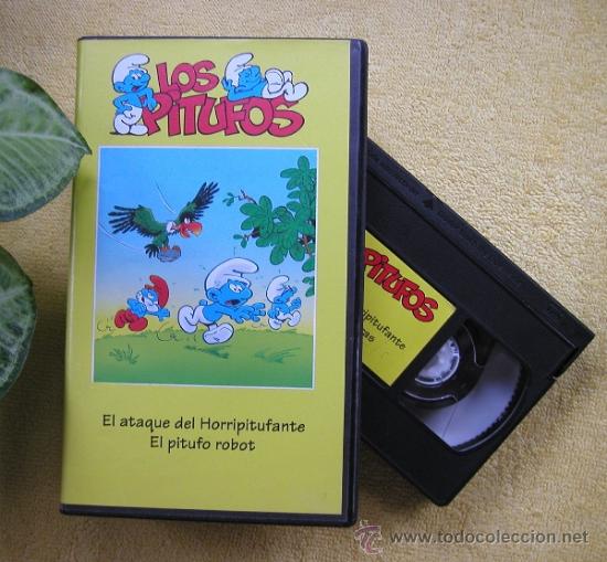 Cine: CINTA VHS ORIGINAL INFANTIL COLECCI&Oacute;N RBA LOS PITUFOS N&ordm; 5 A&Ntilde;O 1999