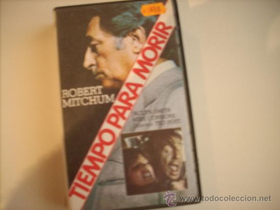 Cine: TIEMPO PARA MORIR: ROBERT MITCHUM--TED POST--RARA DE ENCONTRAR 1980