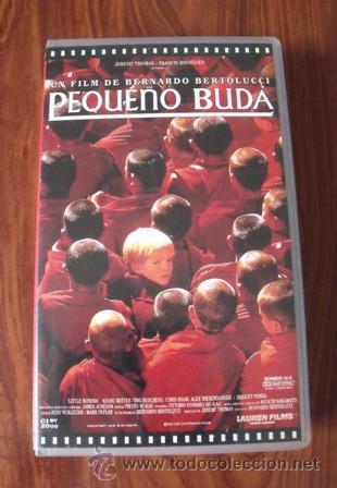 Cine: VHS PEQUE&Ntilde;O BUDA - Bernardo Bertolucci - Foto 1
