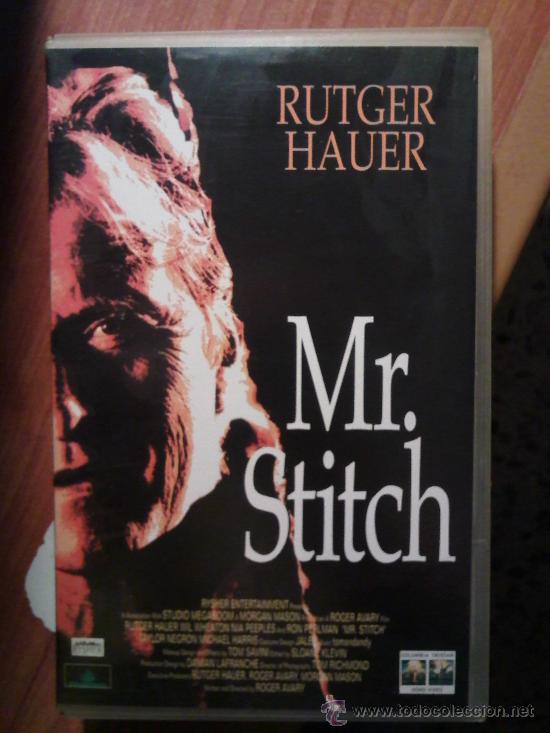Cine: Mr. STITCH - RUTGER HAUER - Foto 1