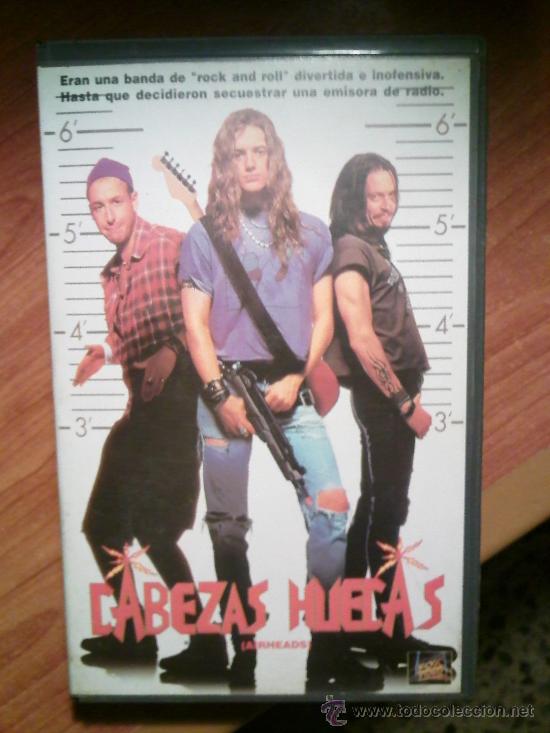 cabezas huecas brendan fraser steve buscemi Buy VHS movies