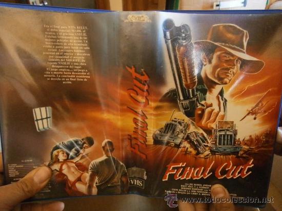Cine: FINAL CUT &bull; VHS - Foto 1