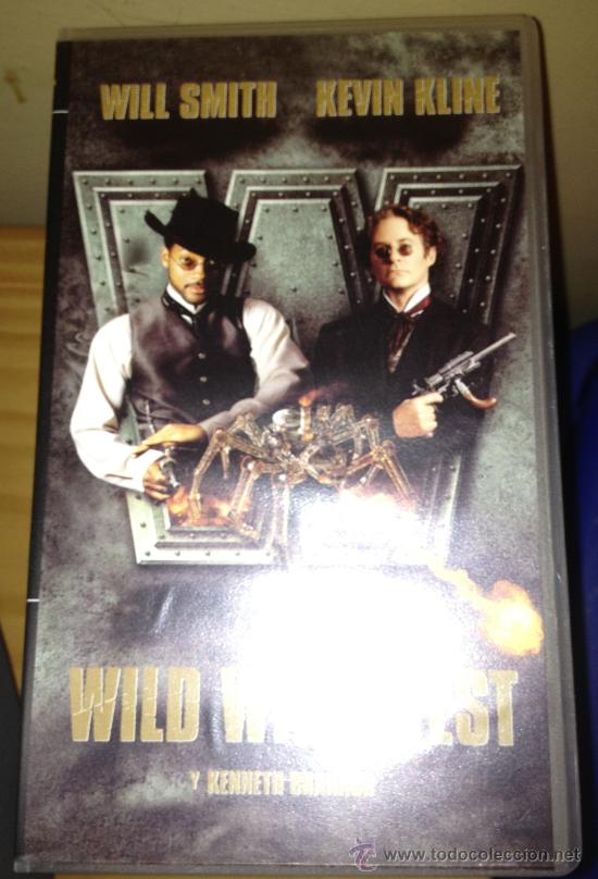 Cine: Wild Wild West, con Will Smith. VHS original. - Foto 1