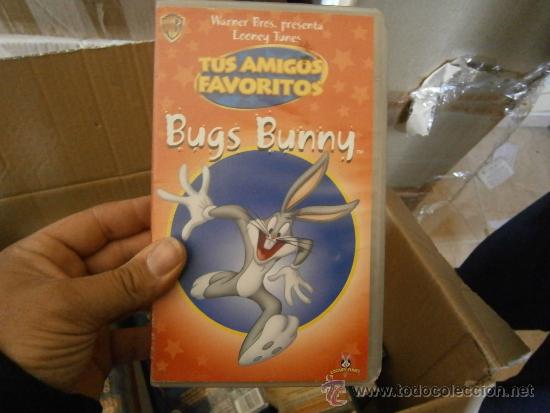 Cine: BUGS BUNNY-VHS - Foto 1