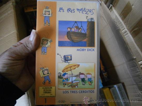 Cinema: LAS TRES MELLIZAS--vhs--venta minima 10 eu
