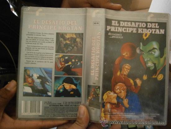 Cinema: EL DESAFIO DEL PRINCIPE KROTAN