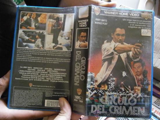 Cinema: CIRCULO DEL CRIMEN-JIMMY SMITHS-VHS