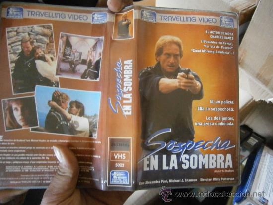 Cinema: SOSPECHA EN LA SOMBRA-VHS