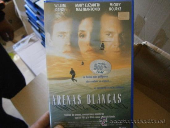 Cine: ARENAS BLANCAS-VHS - Foto 1