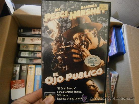Cinema: EL OJO PUBLICO-VHS