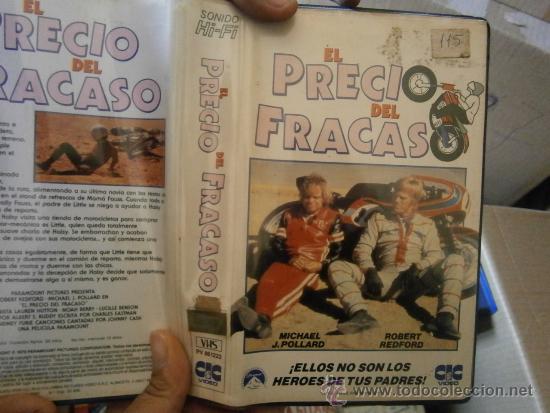 Cinema: EL PRECIO DEL FRACASO-VHS