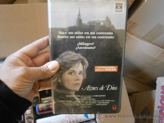 Cine: AGNES DE DIOS-VHS - Foto 1