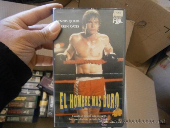 Cinema: EL HOMBRE MAS DURO-VHS
