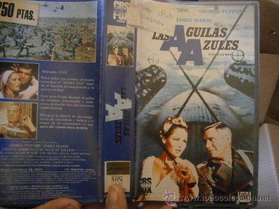 Cinema: LAS AGUILAS AZULES.VHS