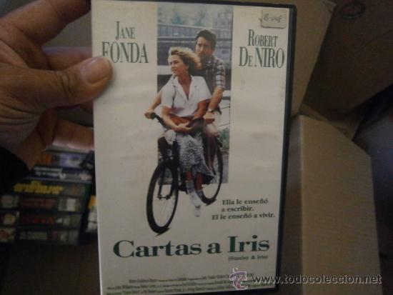 Cinema: CARTAS A IRIS.JANE FONDA-VHS