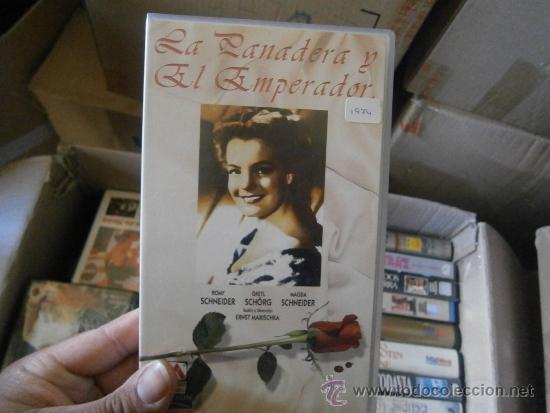 Cinema: LA PANADERA Y EL EMPERADOR.VHS