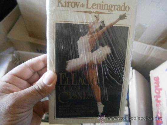 Cinema: EL LAGO DE LOS CISNES.VHS