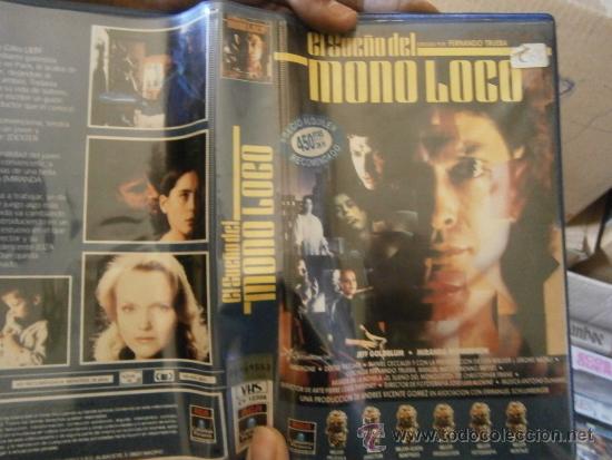 Cinema: EL SUE&Ntilde;O DEL MONO LOCO.VHS
