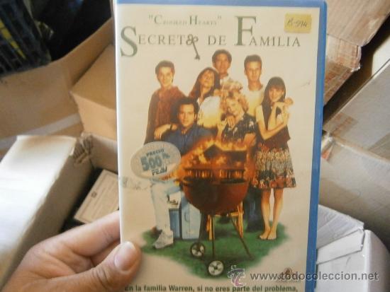 Cinema: SECRETO DE FAMILIA-VHS-vhs venta minima 10&euro;eu