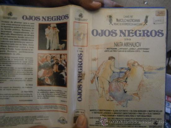 Cine: OJOS NEGROS.VHS - Foto 1