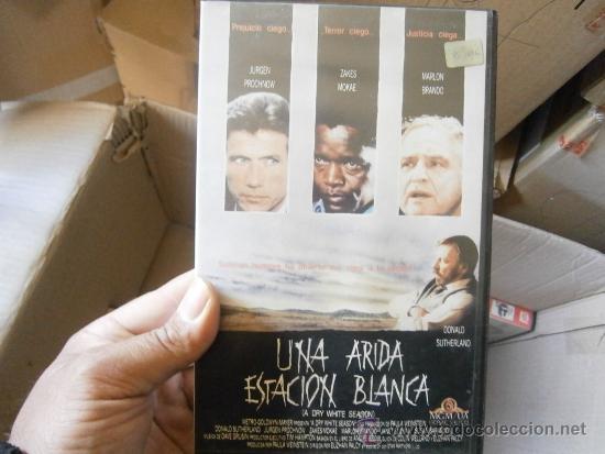 Cinema: UNA ARIDA ESTACION BLANCA-VHS