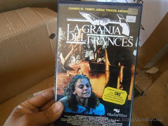Cinema: LA GRANJA DEL FRANCES.VHS
