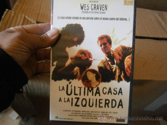Cinema: LA ULTIMA CASA A LA IZQUIERDA-VHS 1EDICION
