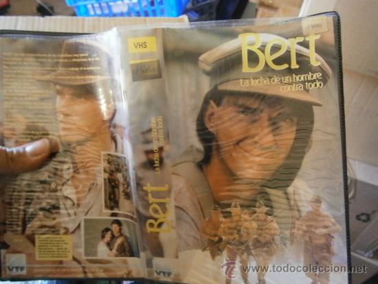 Cin&eacute;ma: BERT LA LUCHA DE UN HOMBRE CONTRA TODO-VHS