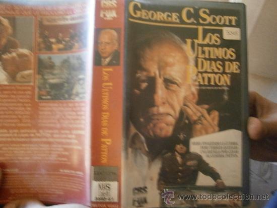 Cin&eacute;ma: LOS ULTIMOS DIAS DE PATTON-VHS