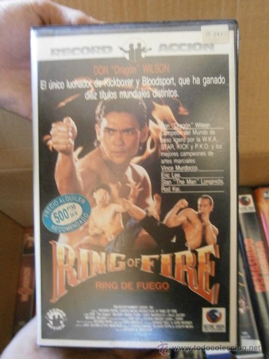 Kino: RING DE FUEGO.VHS-VHS VENTA MINIMA 10 EU-