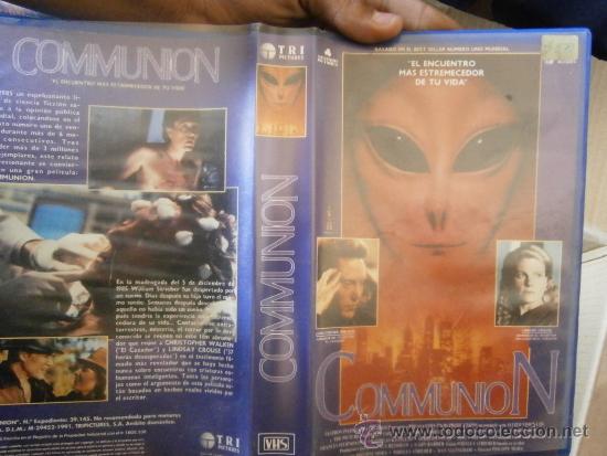 Kino: COMMUNION-VHS caja grande