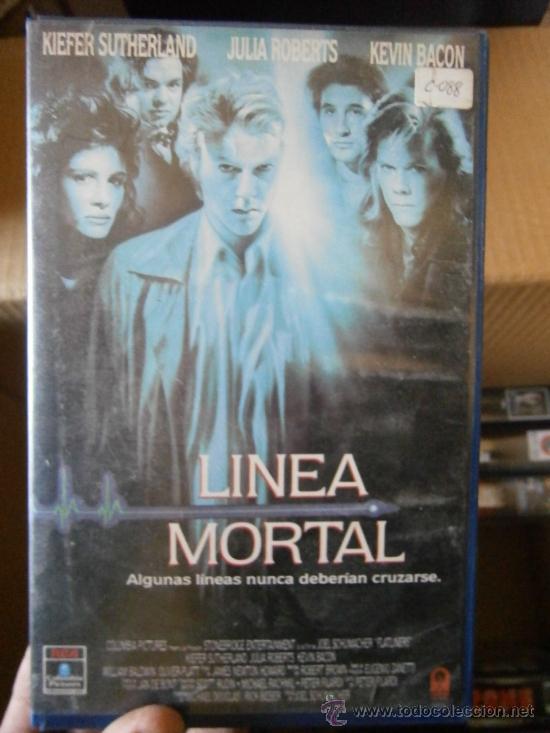 Kino: LINEA MORTAL.VHS .KEVIN BACON.VHS