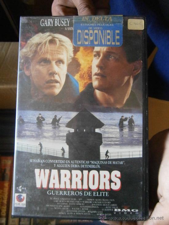 Kino: WARRIORS GUERREROS DE ELITE-VHS