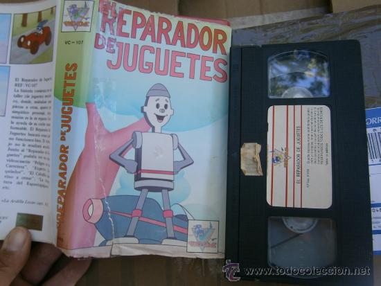 Cine: el reparador de juguetes.vhs