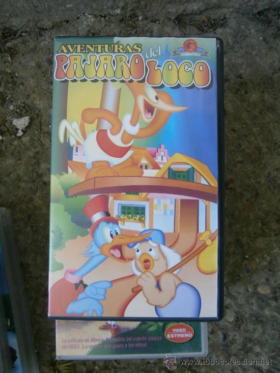 Cin&eacute;ma: LAS AVENTURAS DEL PAJARO LOCO