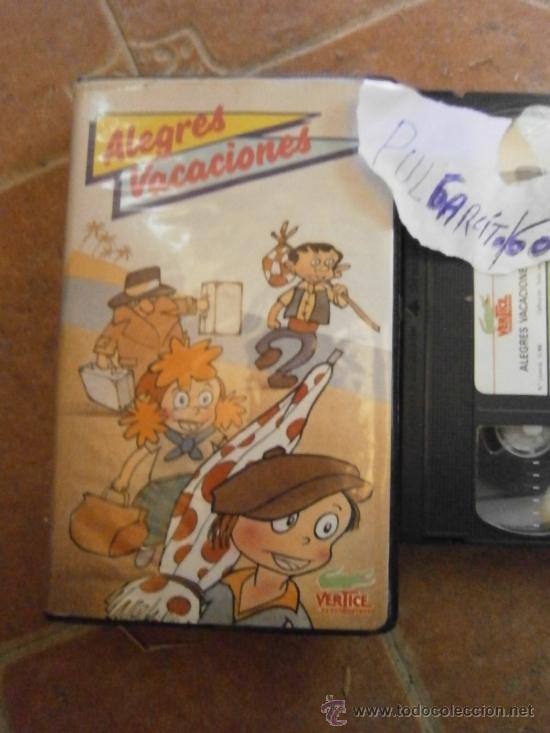 Cine: PULGARCITO .ALEGRES VACACIONES .RAREZA