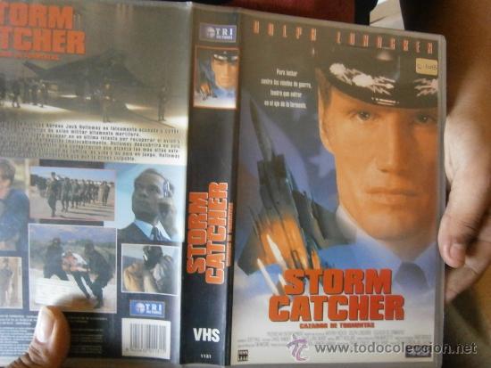 Cin&eacute;ma: CAZADOR DE TORMENTAS.VHS